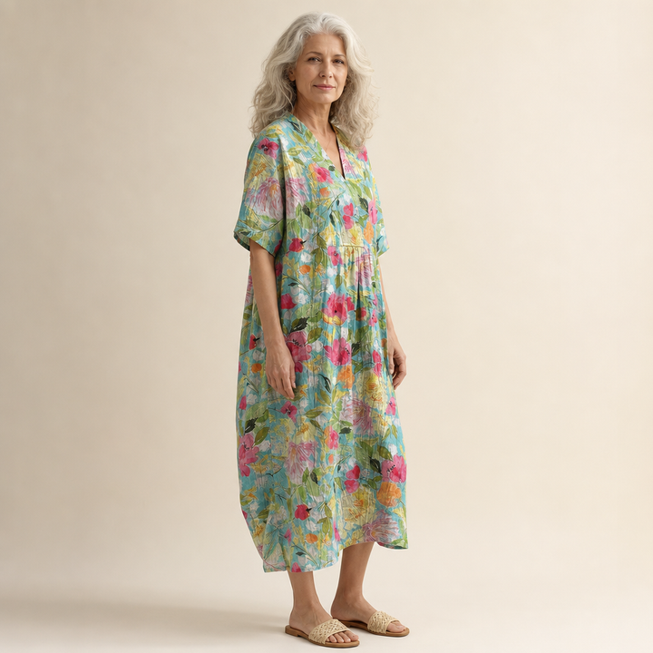 Agathe - Comfortable Summer Dress