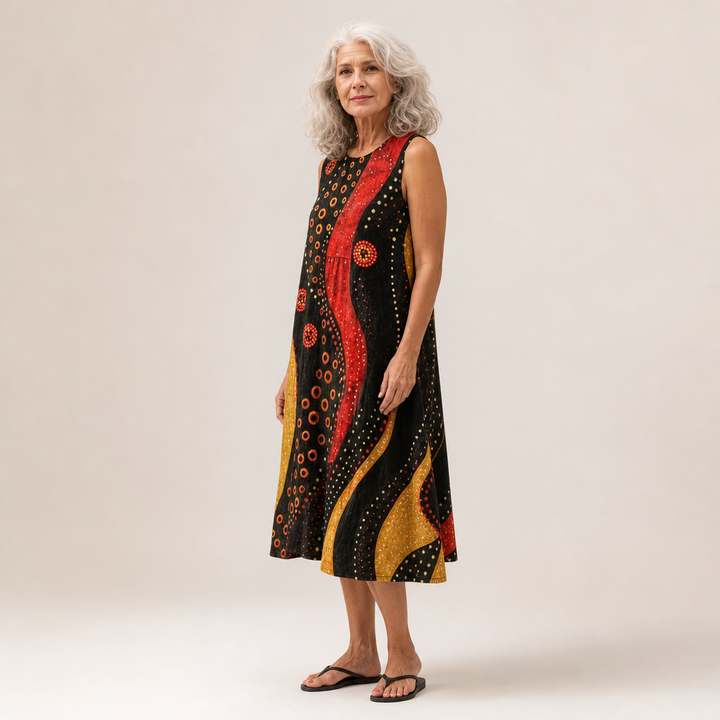 Bérénice - Flowing and Comfortable Dress