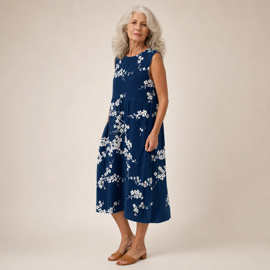 Mélina - Flowing and Comfortable Dress