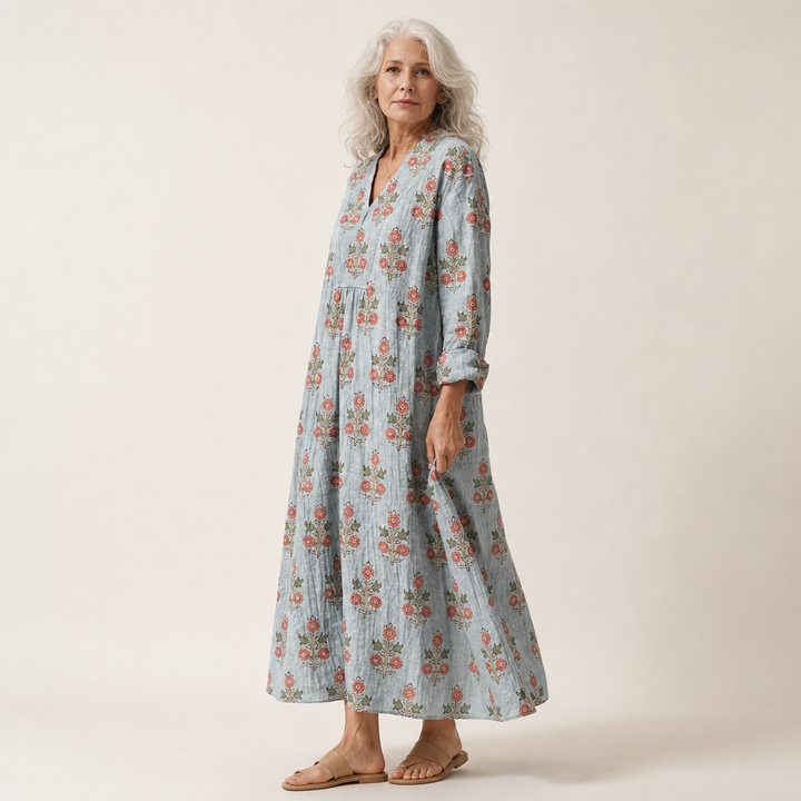 Chloé - Flattering Printed Summer Dress