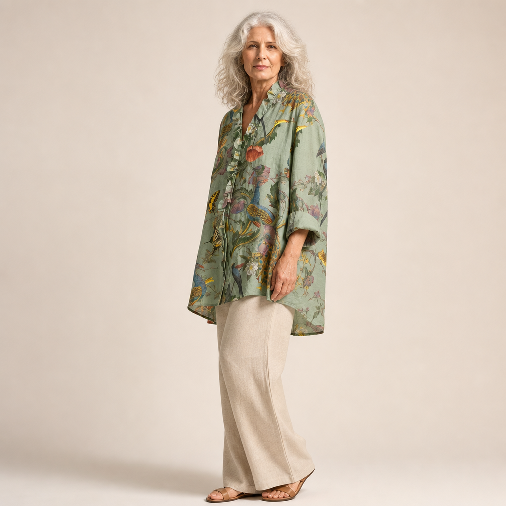 Lize | Elegant Summer Blouse