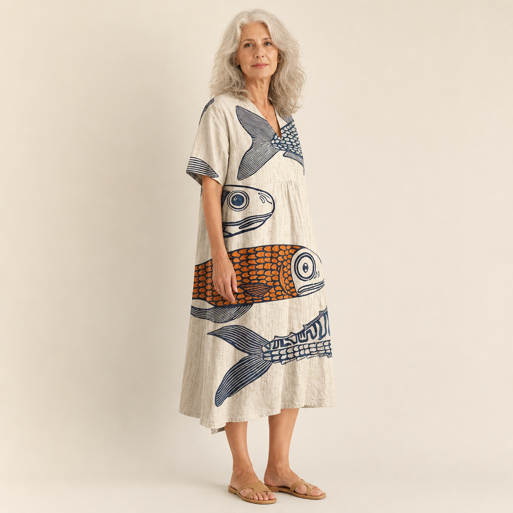 Jasmine - Comfortable Summer Dress