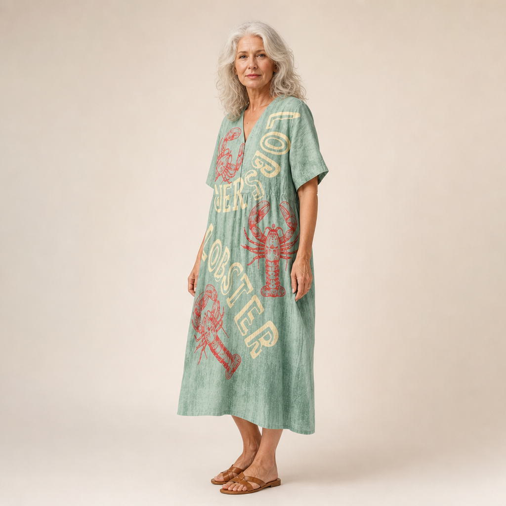 Inès - Comfortable Summer Dress