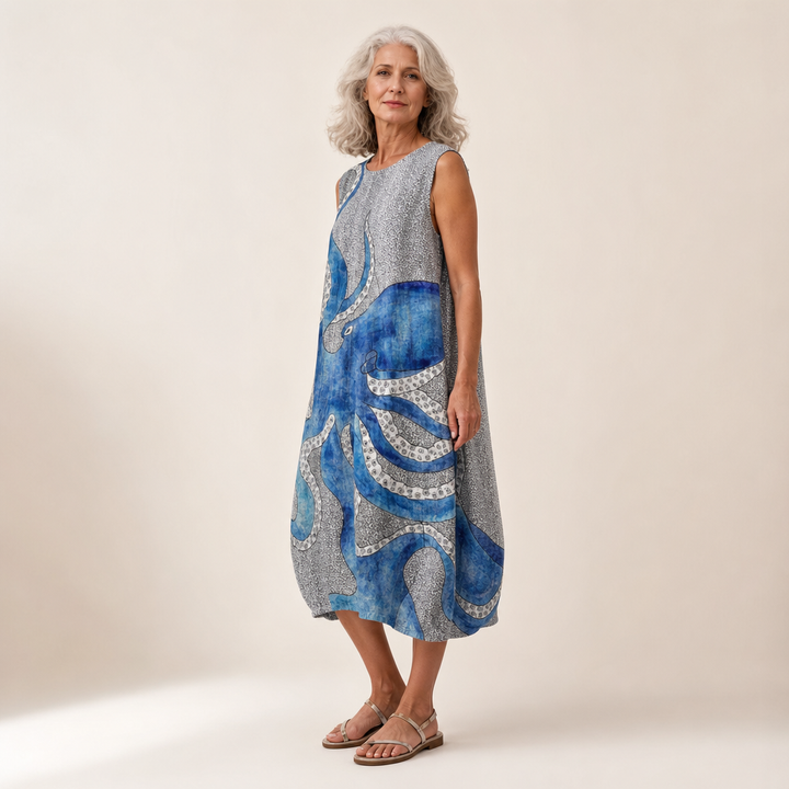 Diane - Flowing and Comfortable Dress