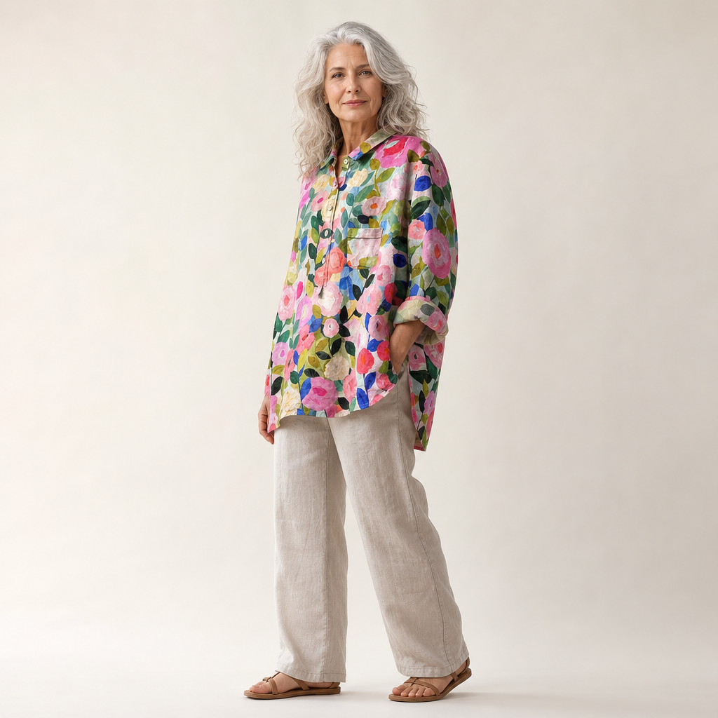 Truus | Elegant Summer Blouse