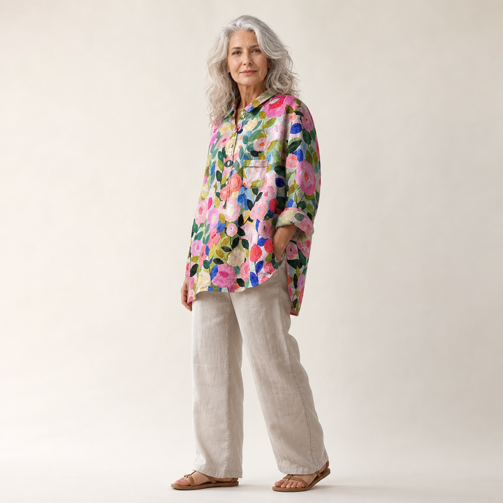 Truus | Elegant Summer Blouse