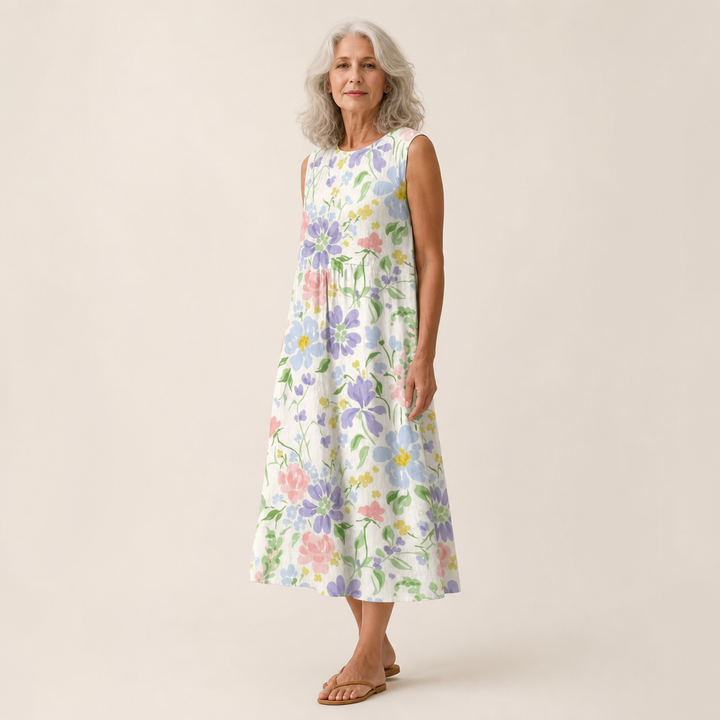 Janyce - Flowing and Comfortable Dress