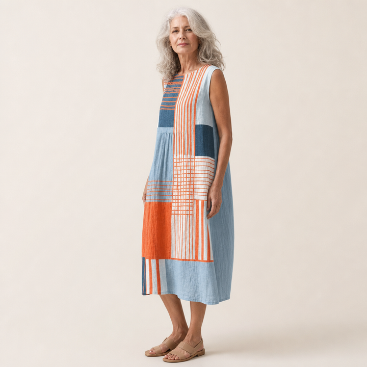 June - Flowing and Comfortable Dress