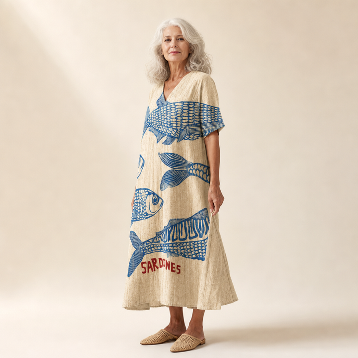 Léonie - Comfortable Summer Dress