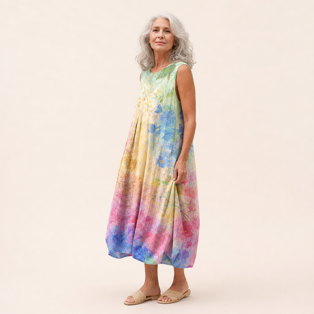 Albertine - Flowing and Comfortable Dress