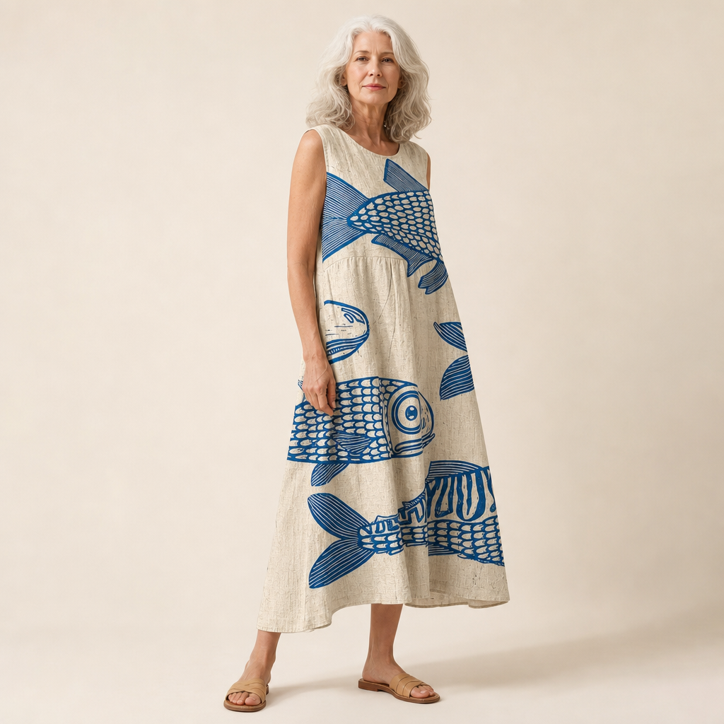 Mathilde - Flowing and Comfortable Dress