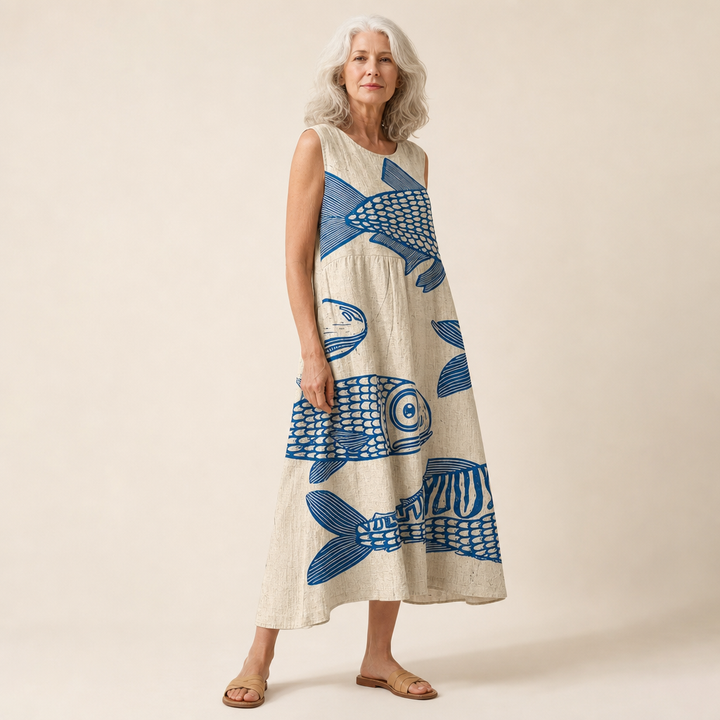 Mathilde - Flowing and Comfortable Dress