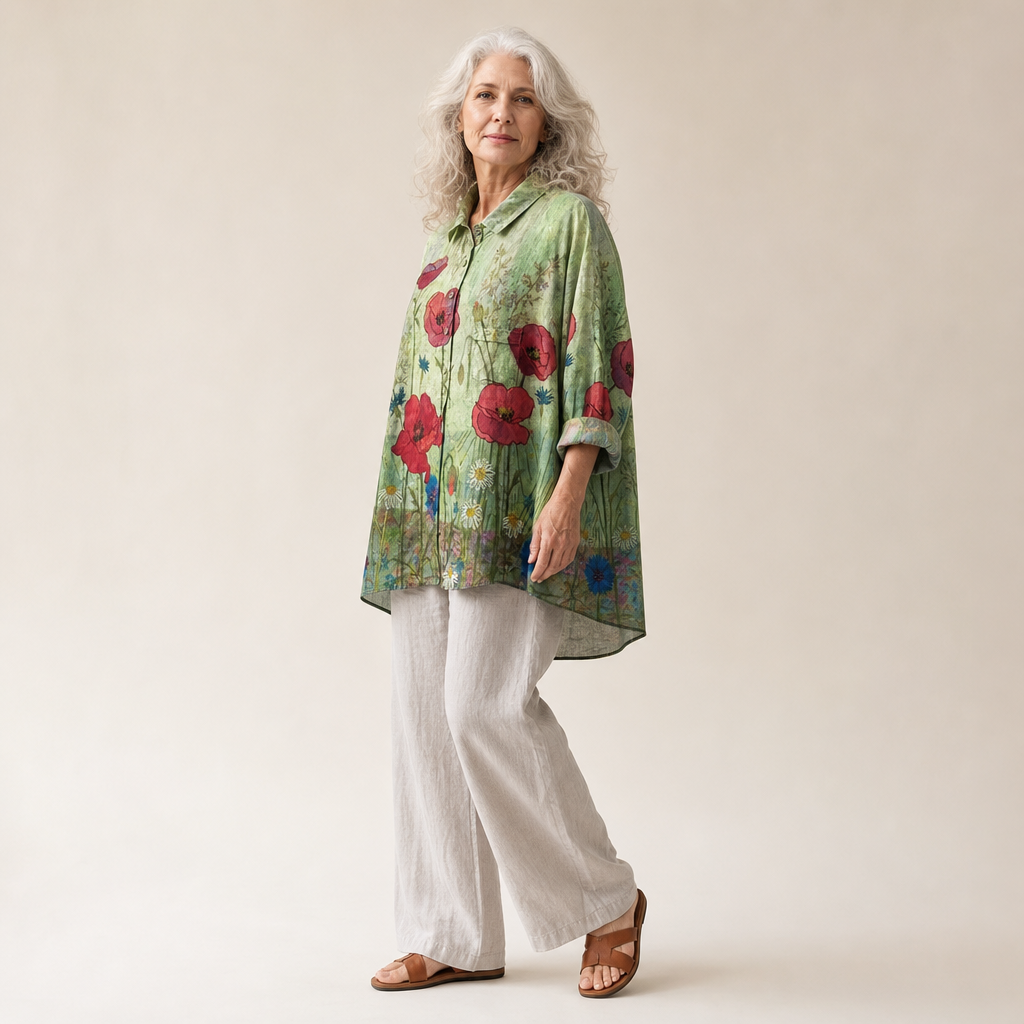Juliette | Elegant Summer Blouse