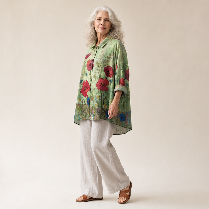 Juliette | Elegant Summer Blouse