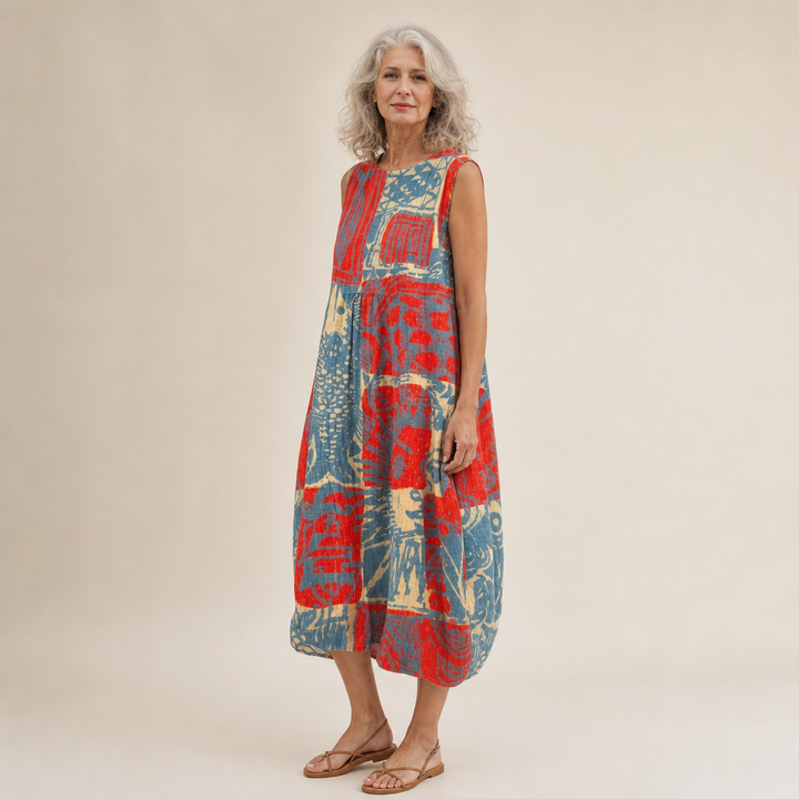 Fanny - Flowing and Comfortable Dress