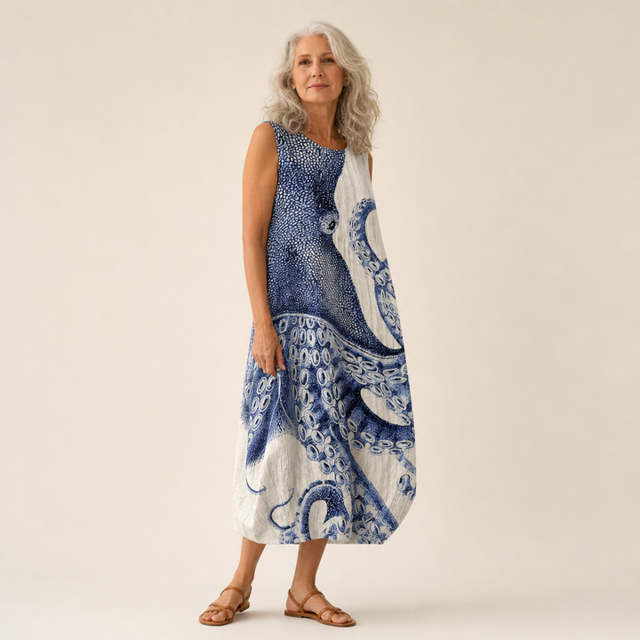 Oriane - Flowing and Comfortable Dress