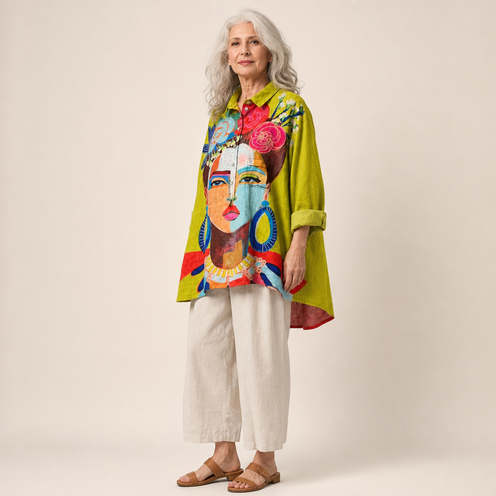 Marleen | Elegant Summer Blouse
