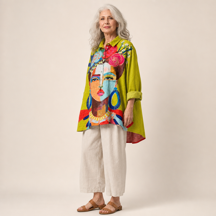 Marleen | Elegant Summer Blouse
