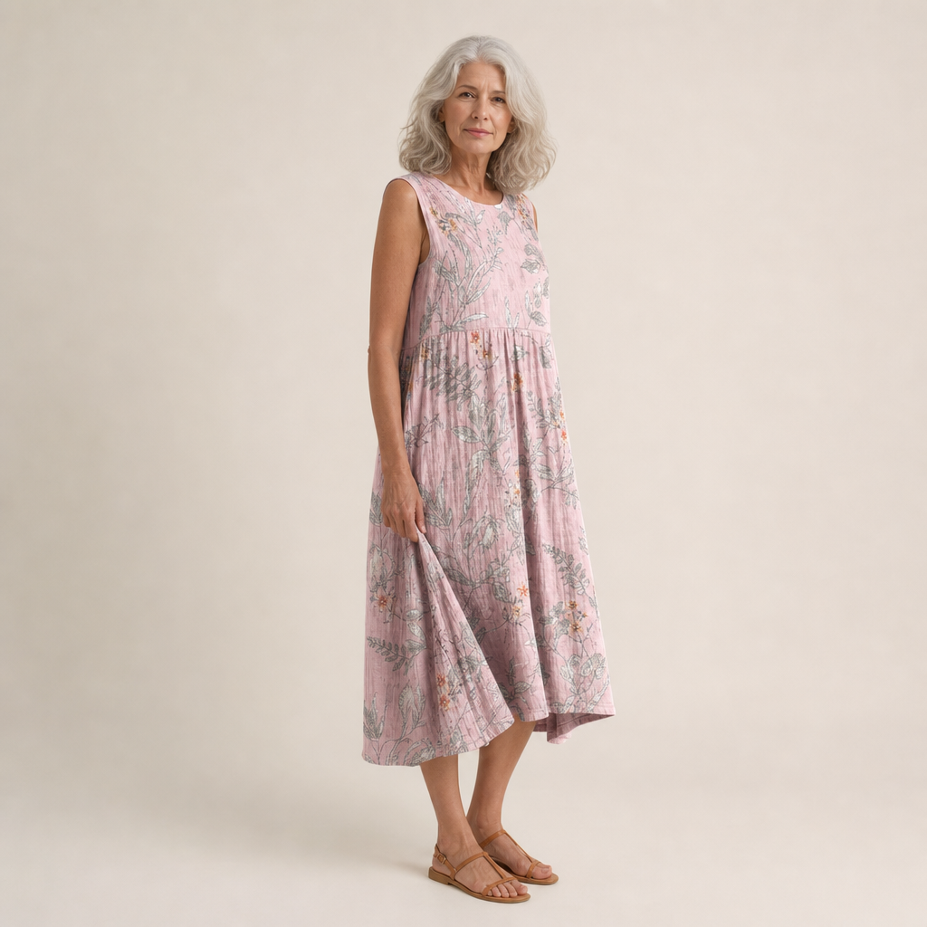 Eugénie - Flowing and Comfortable Dress