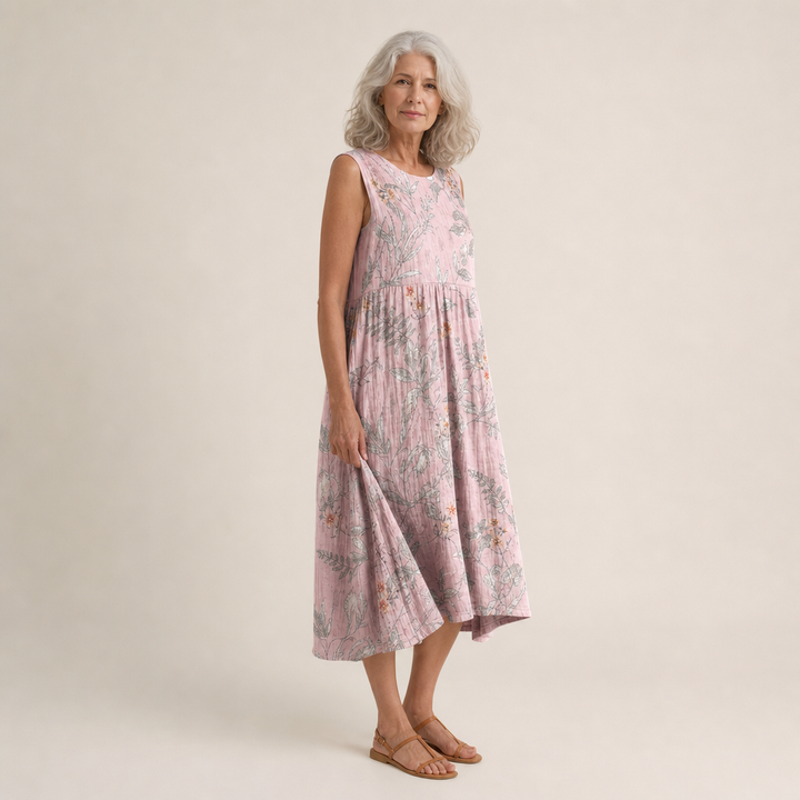 Eugénie - Flowing and Comfortable Dress