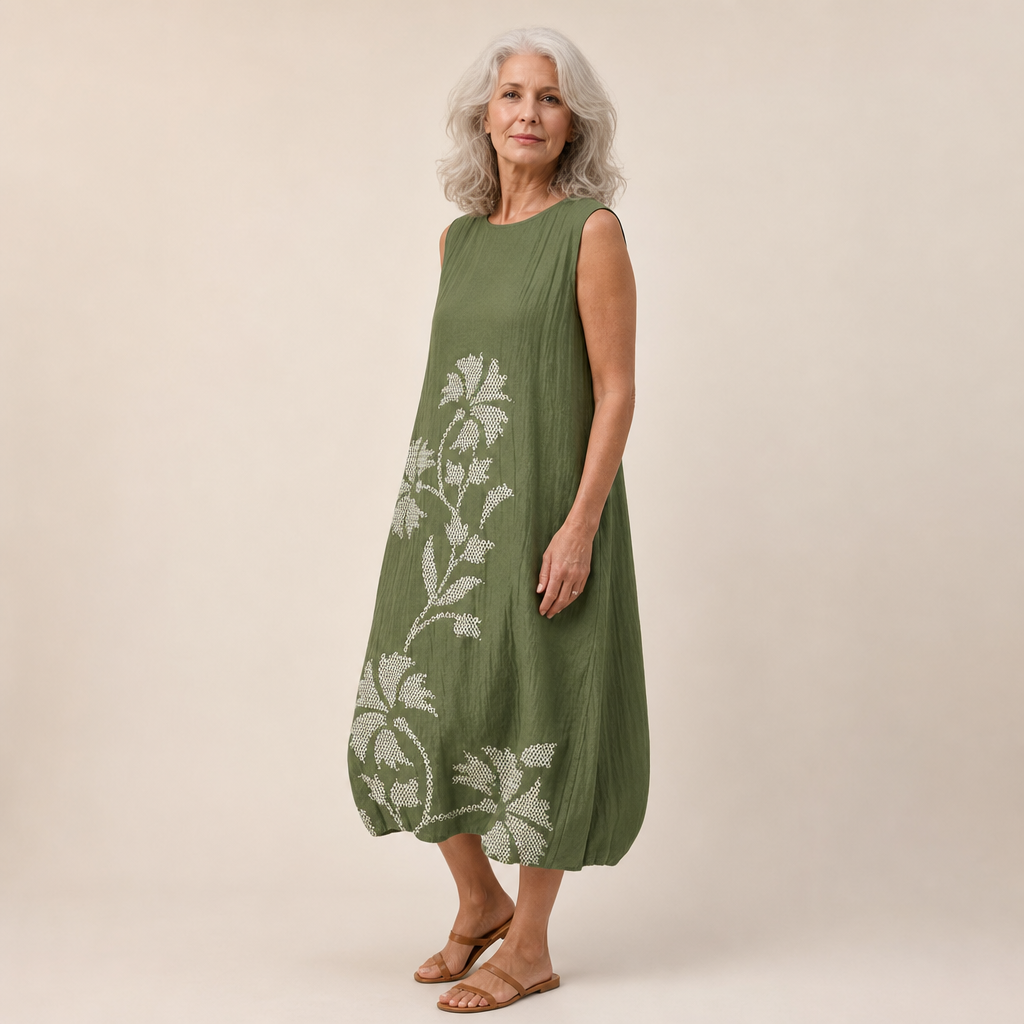 Fleur - Flowing and Comfortable Dress