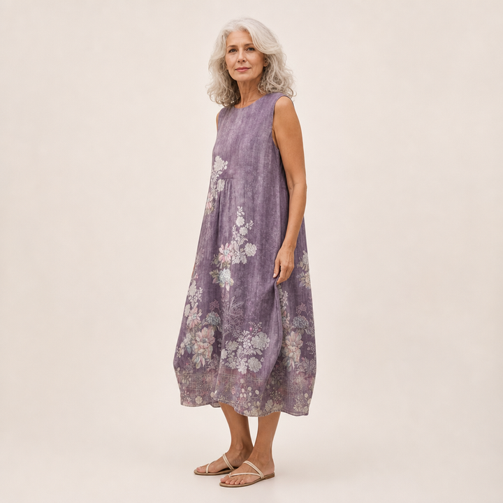 Roxane - Flowing and Comfortable Dress