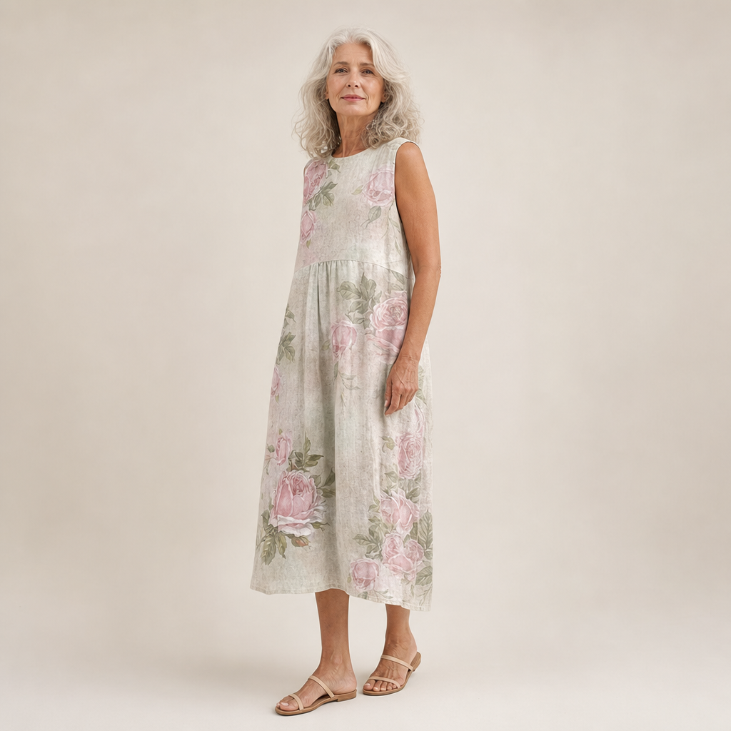 Hermine - Flowing and Comfortable Dress