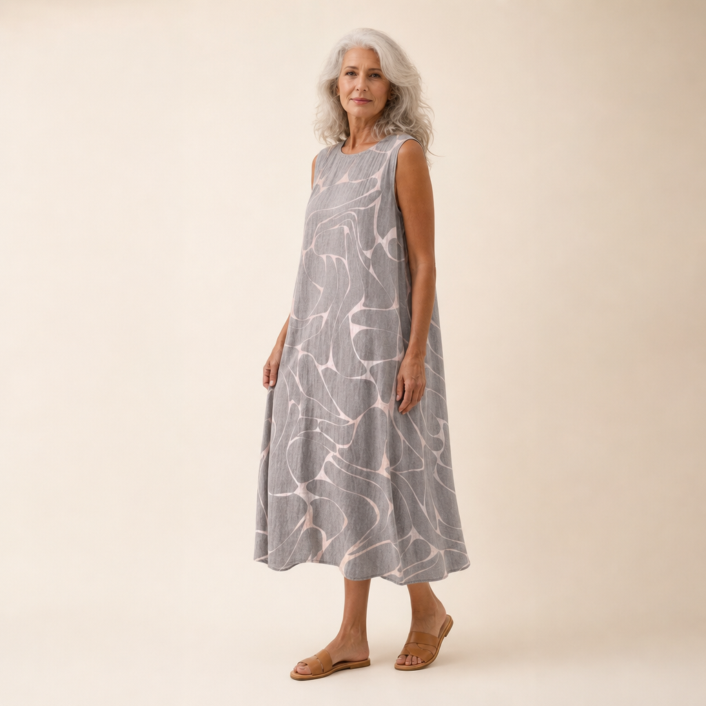 Nelly - Flowing and Comfortable Dress