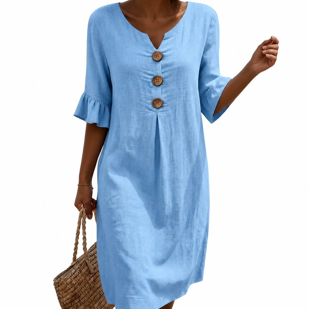 Maëlys - Casual dress for women.