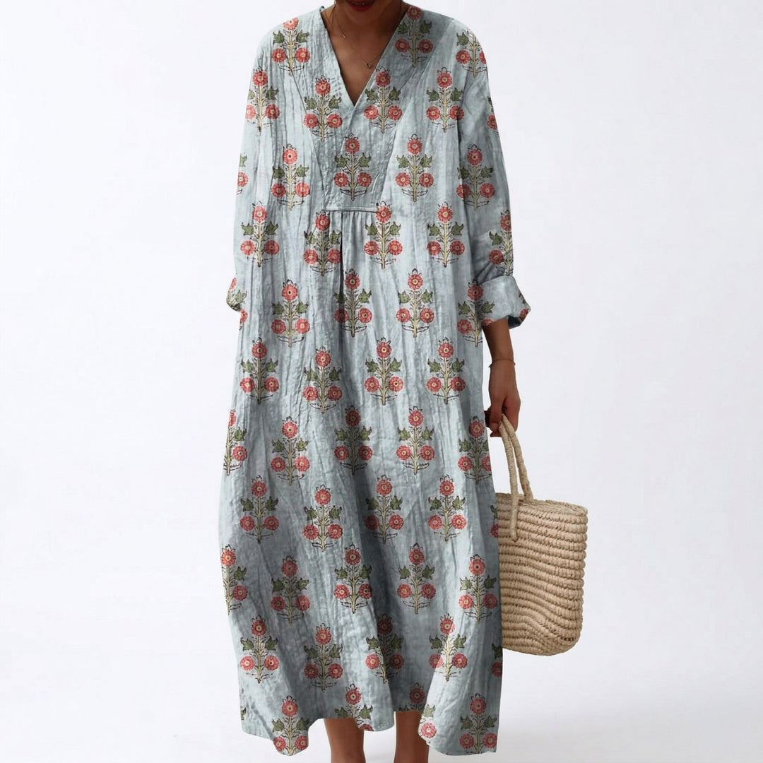 Chloé - Flattering Printed Summer Dress
