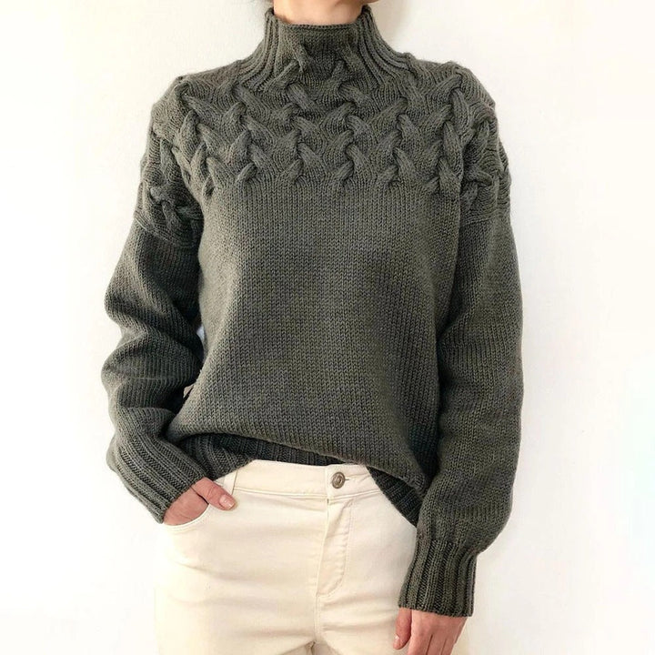 Ineke | Warm Knitted Turtleneck