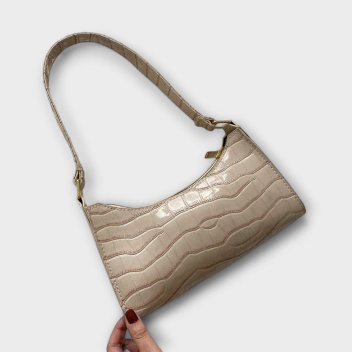 Leonore | Shiny Leather Bag