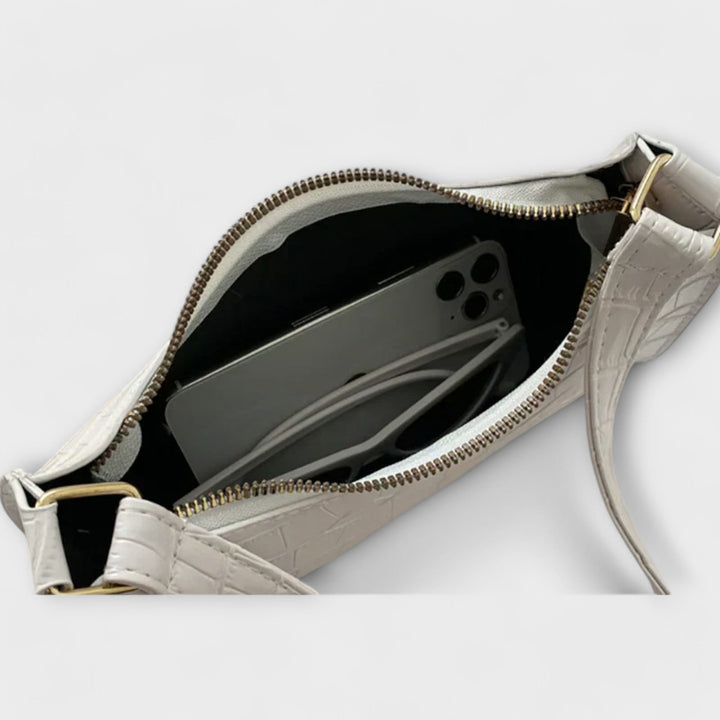 Leonore | Shiny Leather Bag