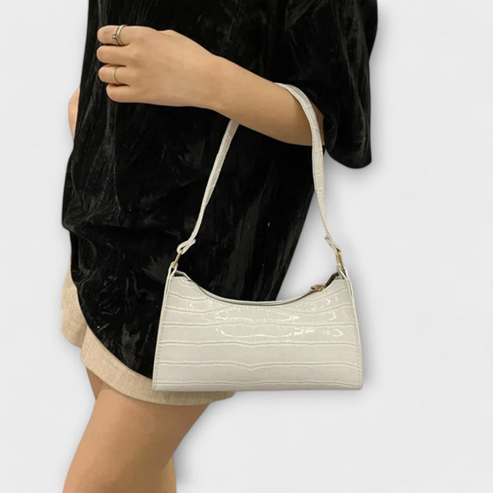 Leonore | Shiny Leather Bag