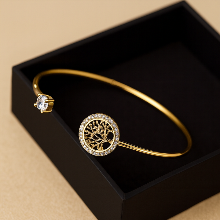 Sarah – Adjustable Bracelet Tree of Life