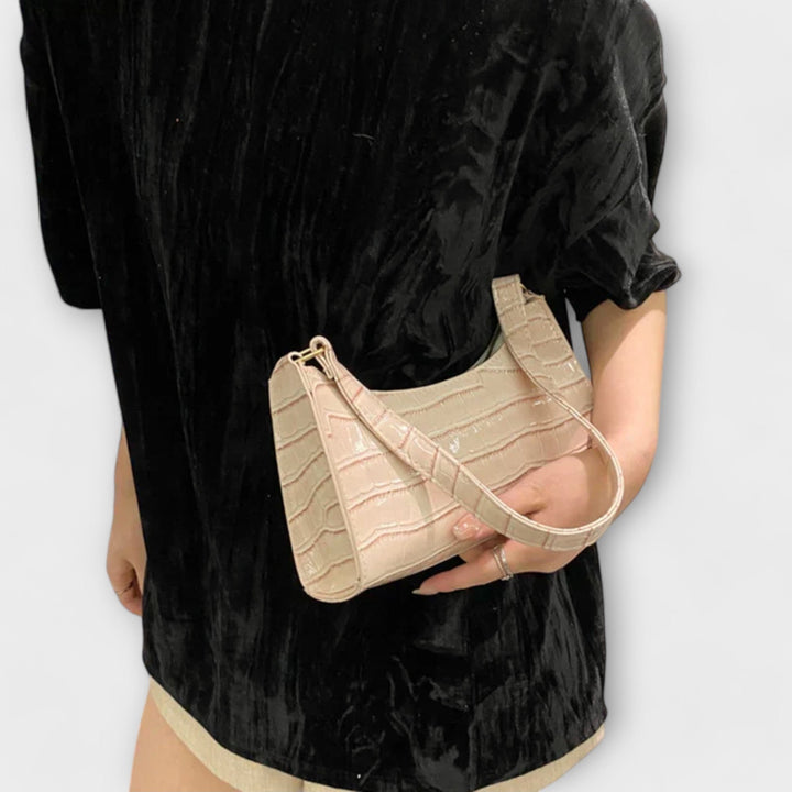 Leonore | Shiny Leather Bag