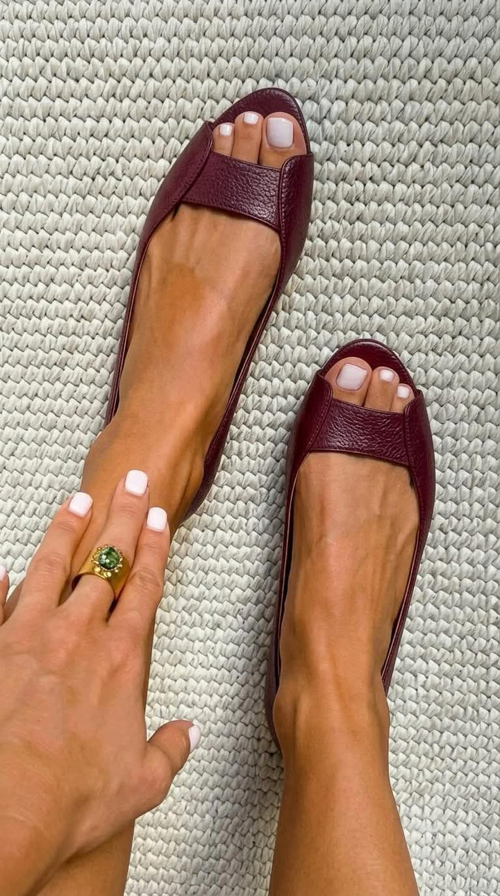 Adelina | Luxe Comfort Golden Sandals