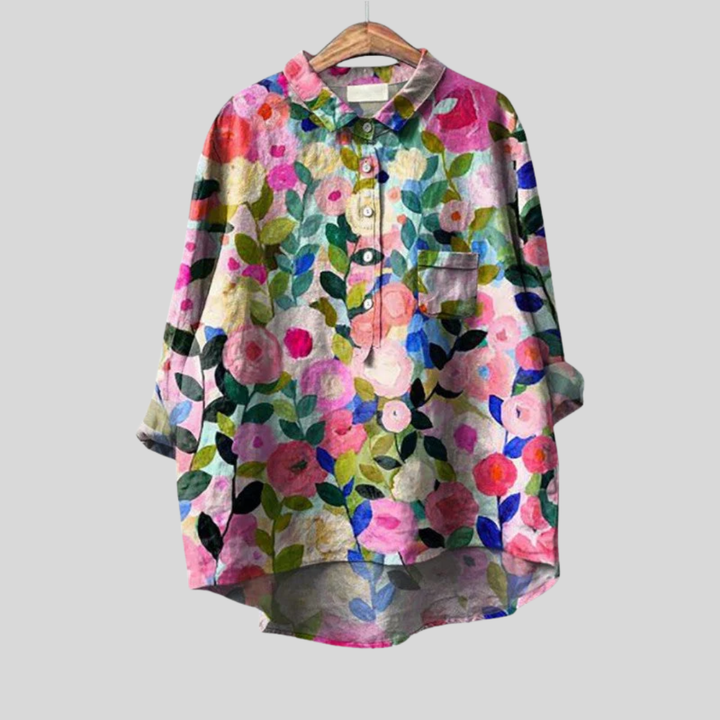 Truus | Elegant Summer Blouse
