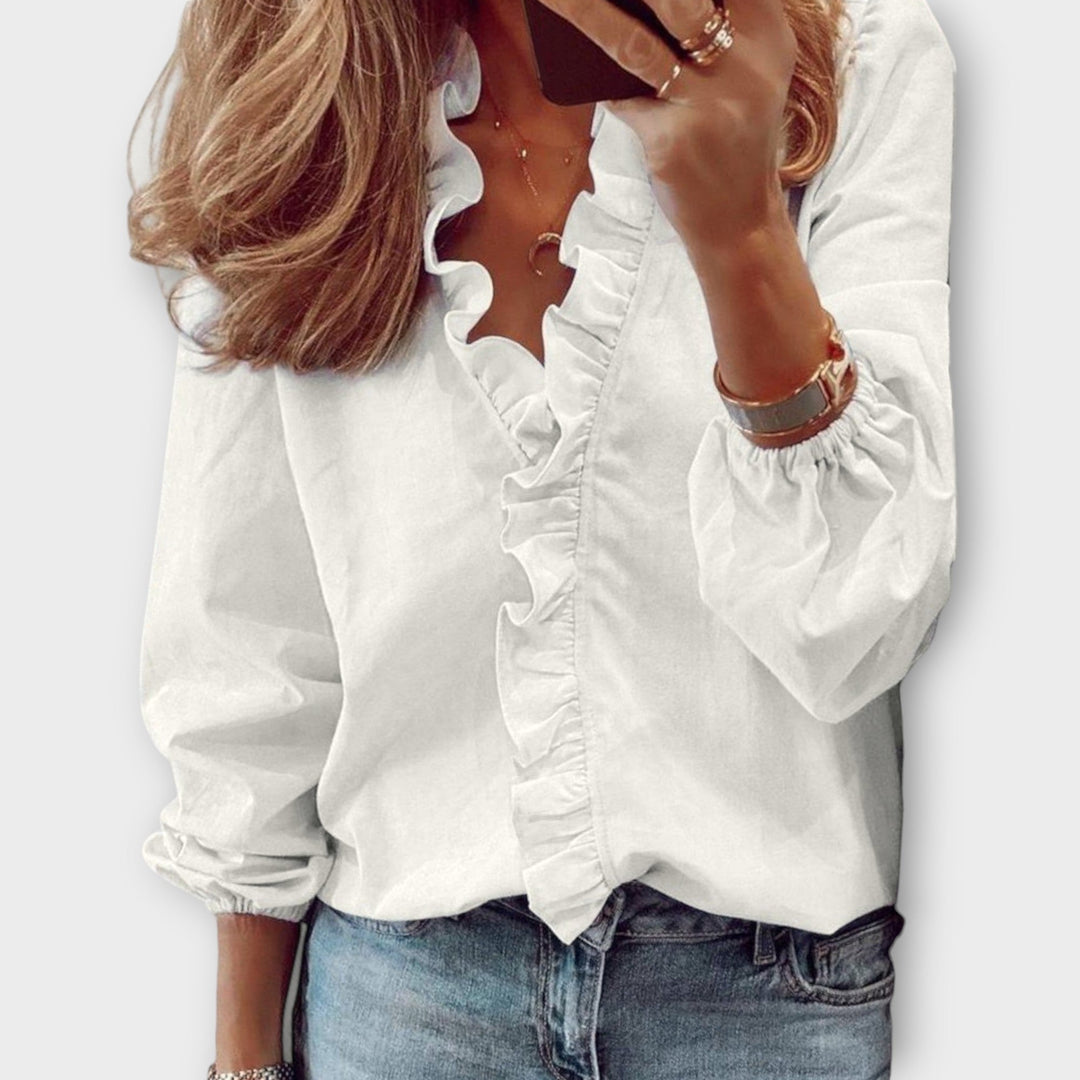 Juliette | Elegant Summer Blouse