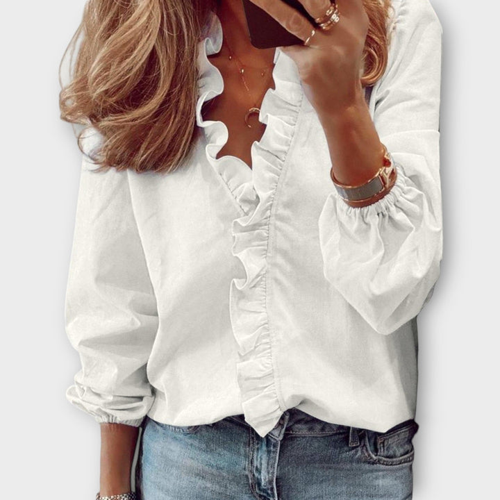 Juliette | Elegant Summer Blouse