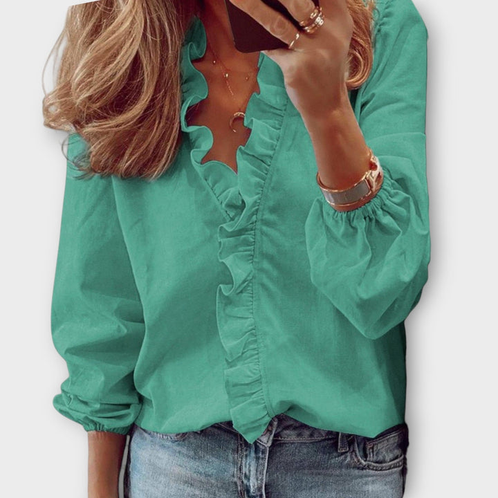 Juliette | Elegant Summer Blouse