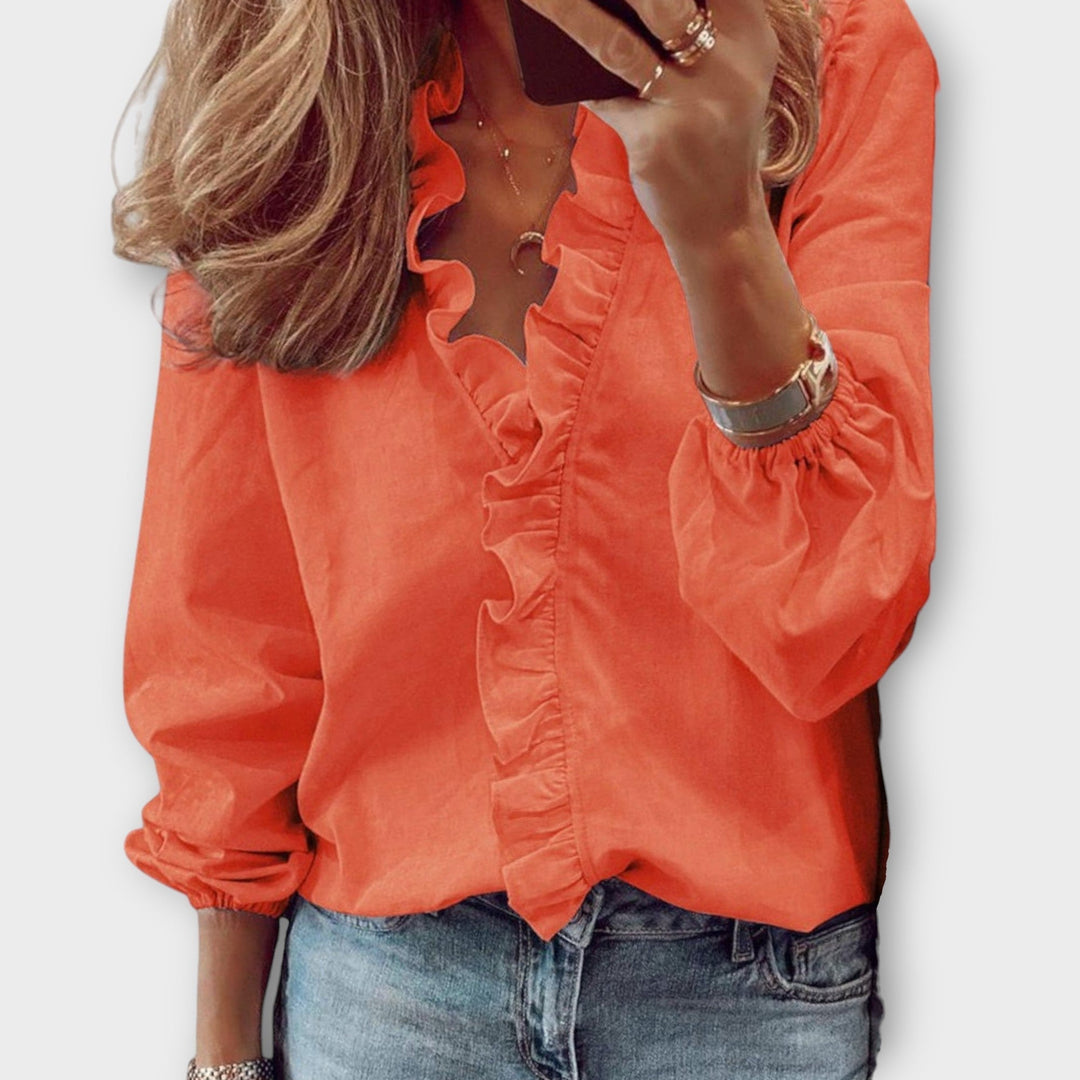 Juliette | Elegant Summer Blouse