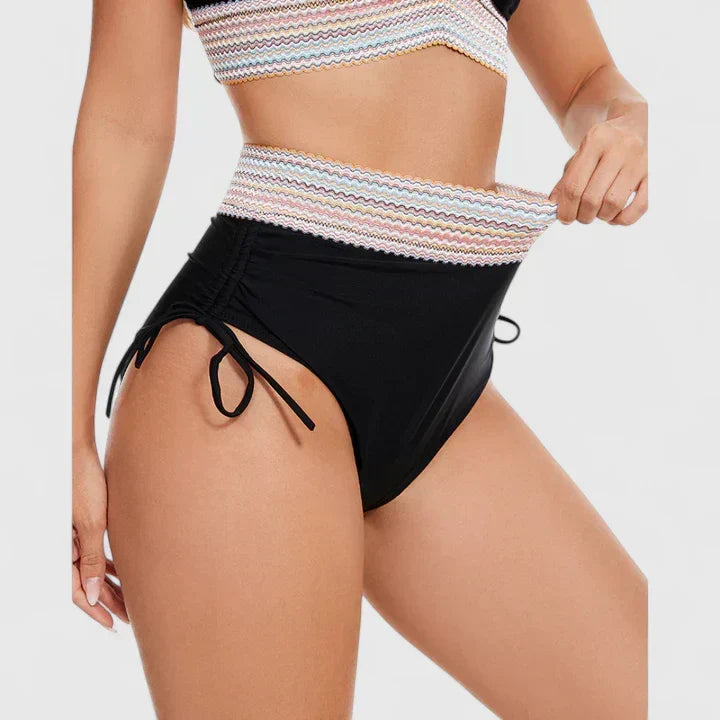 Yara | Elegant High Bikini Set