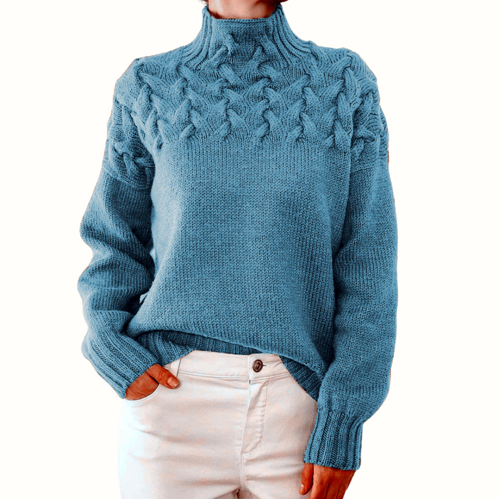 Ineke | Warm Knitted Turtleneck