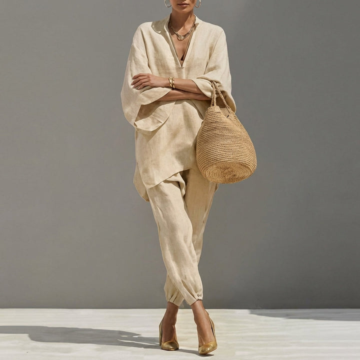 Ginevra | Relaxed Two-Piece Set