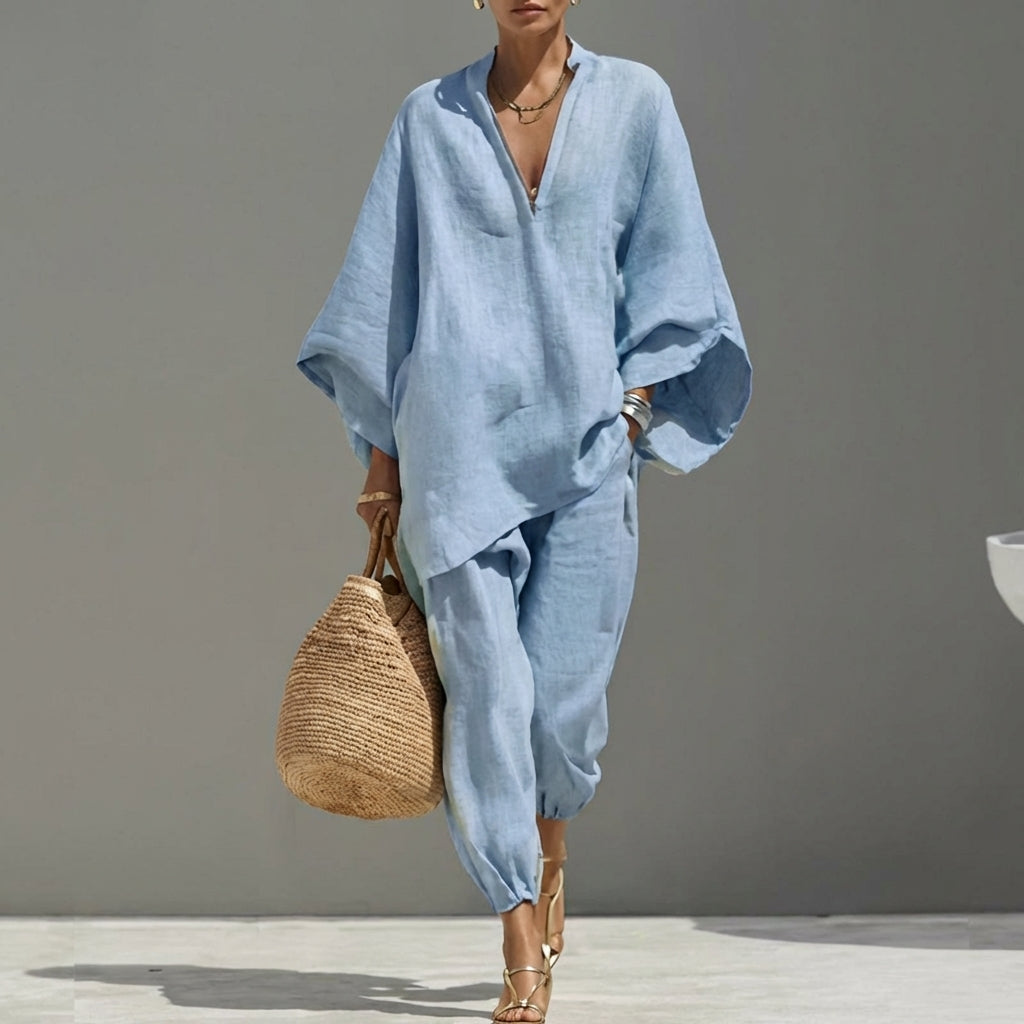 Ginevra | Relaxed Two-Piece Set