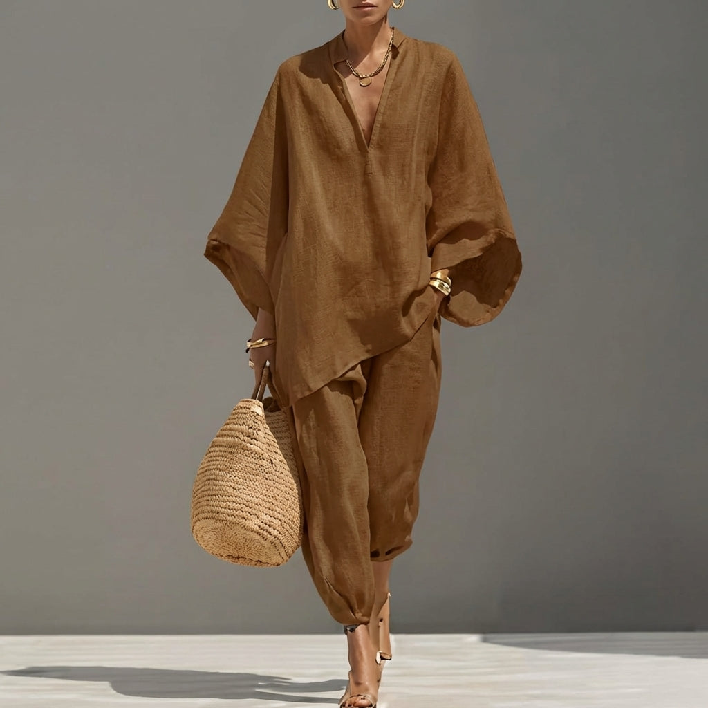 Ginevra | Relaxed Two-Piece Set