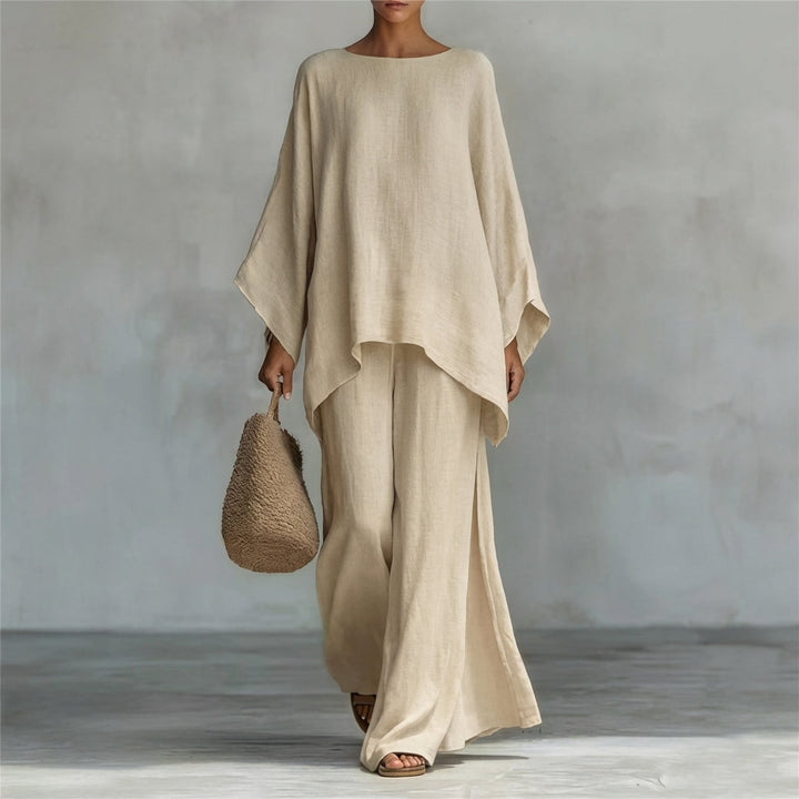Gilberte | Two-Piece Set with Long Sleeves