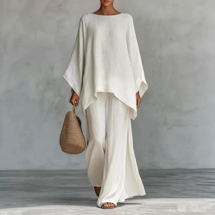 Gilberte | Two-Piece Set with Long Sleeves