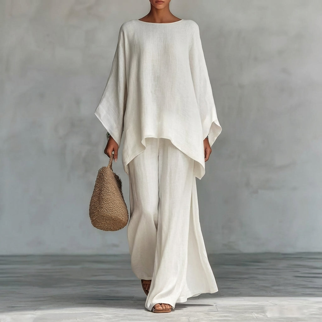 Gilberte | Two-Piece Set with Long Sleeves